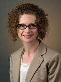 Portrait de Kristin Doucet.