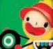 Une icône représente l’applicationToca Carspar un personnage souriant au volant. 