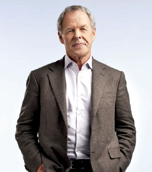 Photo de Linden MacIntyre, ancien animateur de l’émission The Fifth Estatede la CBC.