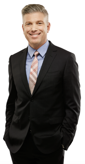 Photo de Michael Salvatori, chef de la direction et registraire.