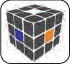 Une icône représente l’application «Solve the Cube» par un cube de Rubik.