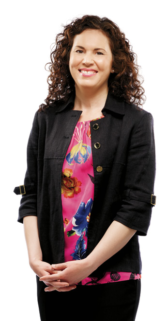 Photo d'Angela De Palma, présidente du conseil de l'Ordre.