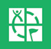 Icône de l'application «Roi des maths». L'icône représente les symboles d'addition, de soustraction, de multiplication et de division.