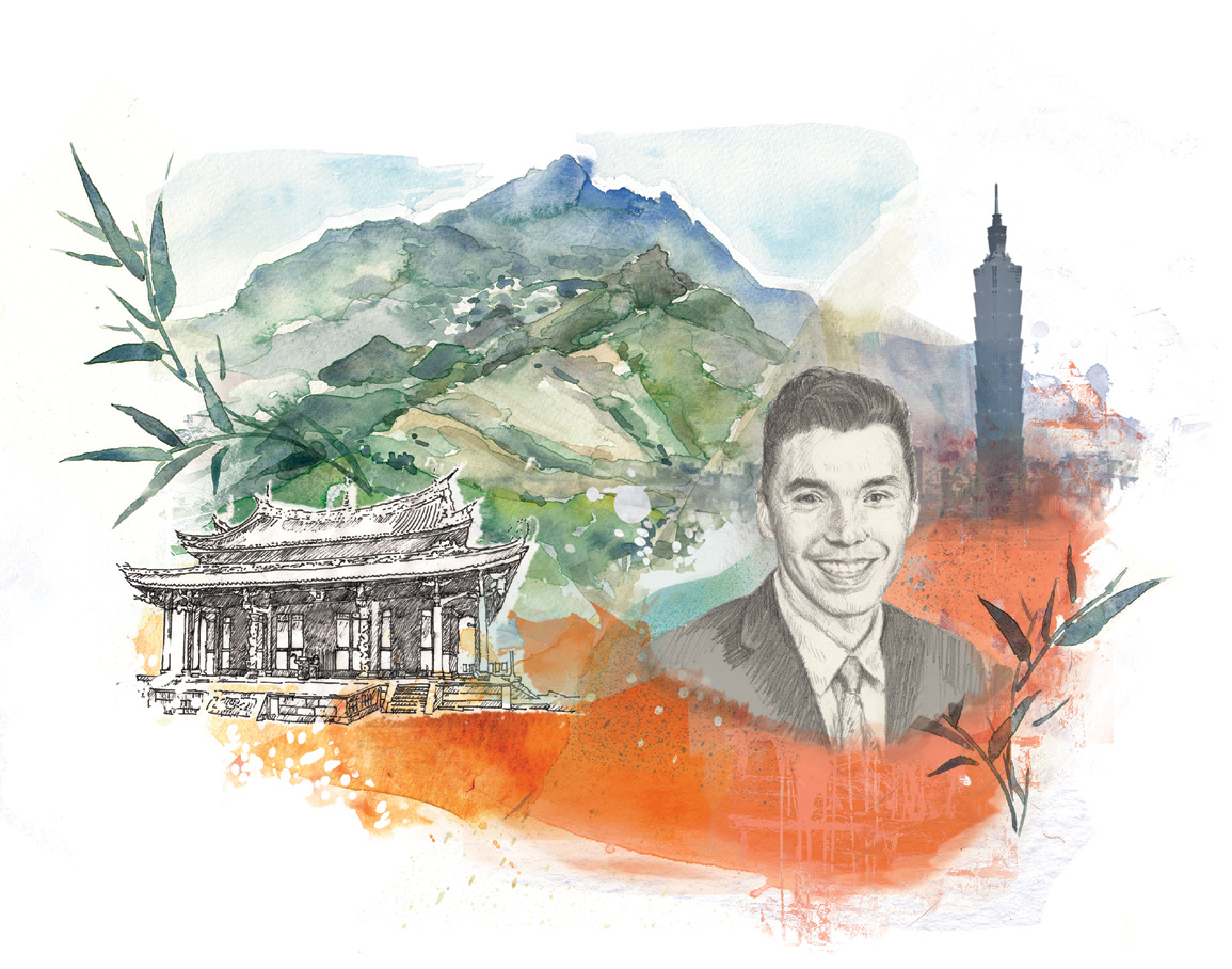 Tim Gernstein, Taïwan et Chine
