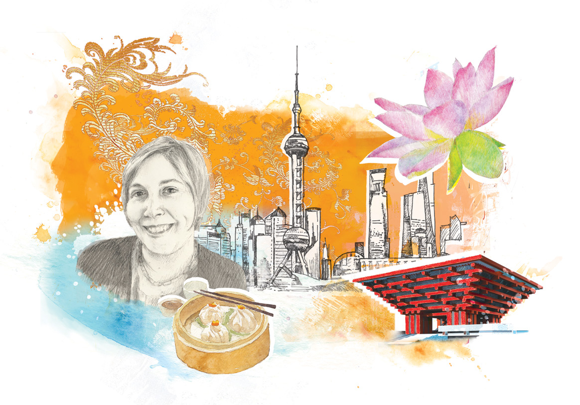 >Natalie Pitre, Chine