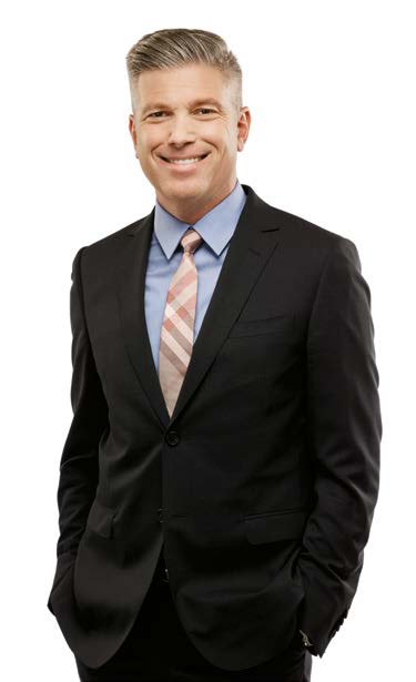 Photo de Michael Salvatori, chef de la direction et registraire de l'Ordre.