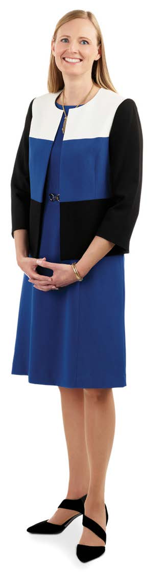 Photo de la présidente du huitième conseil de l’Ordre, Nicole van Woudenberg, EAO.