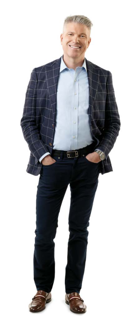 Photo de Michael Salvatori, chef de la direction et registraire de l'Ordre.
