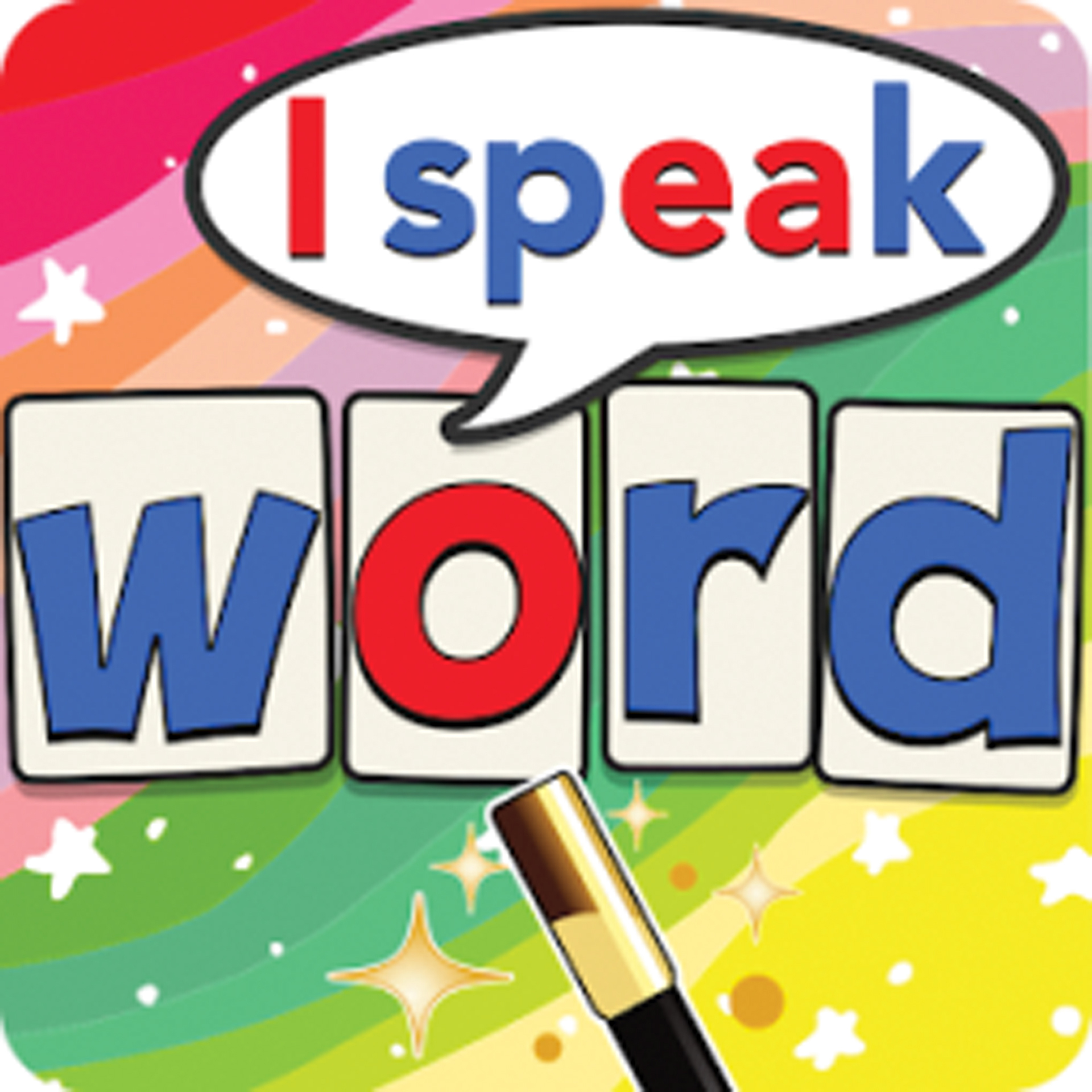 Logo de l'appli French Word Wizard.