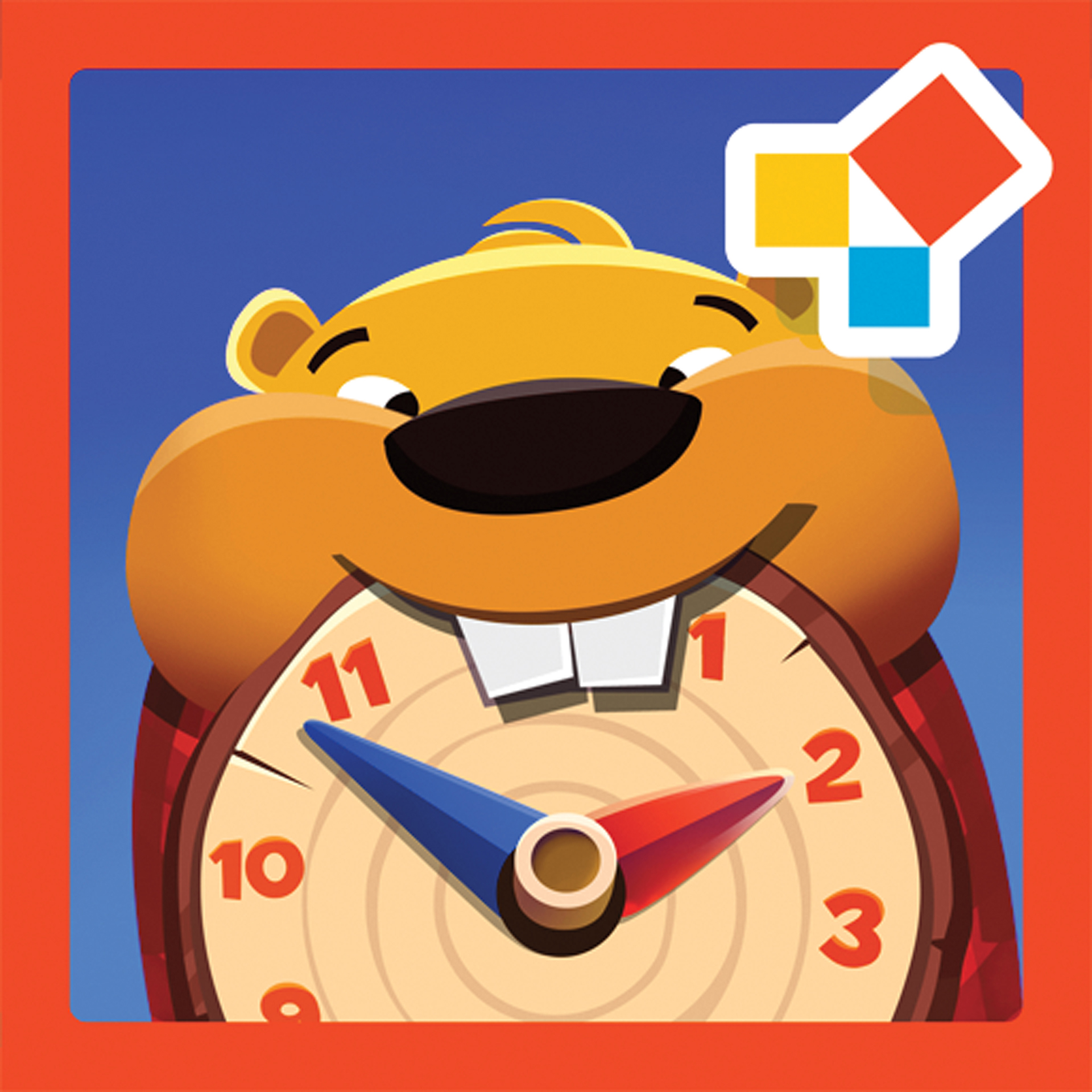 Logo de l'appli Tic Toc Time.