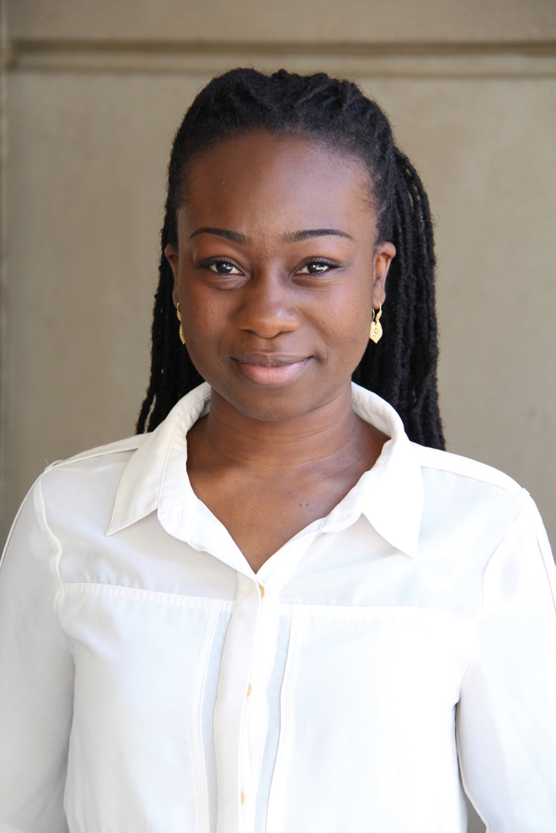 Photo d'Eugenia Duodu, directrice générale du réseau d'apprentissage Visions of Science.