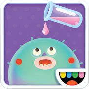 Logo de l’appli 'Toca Lab: Elements'.