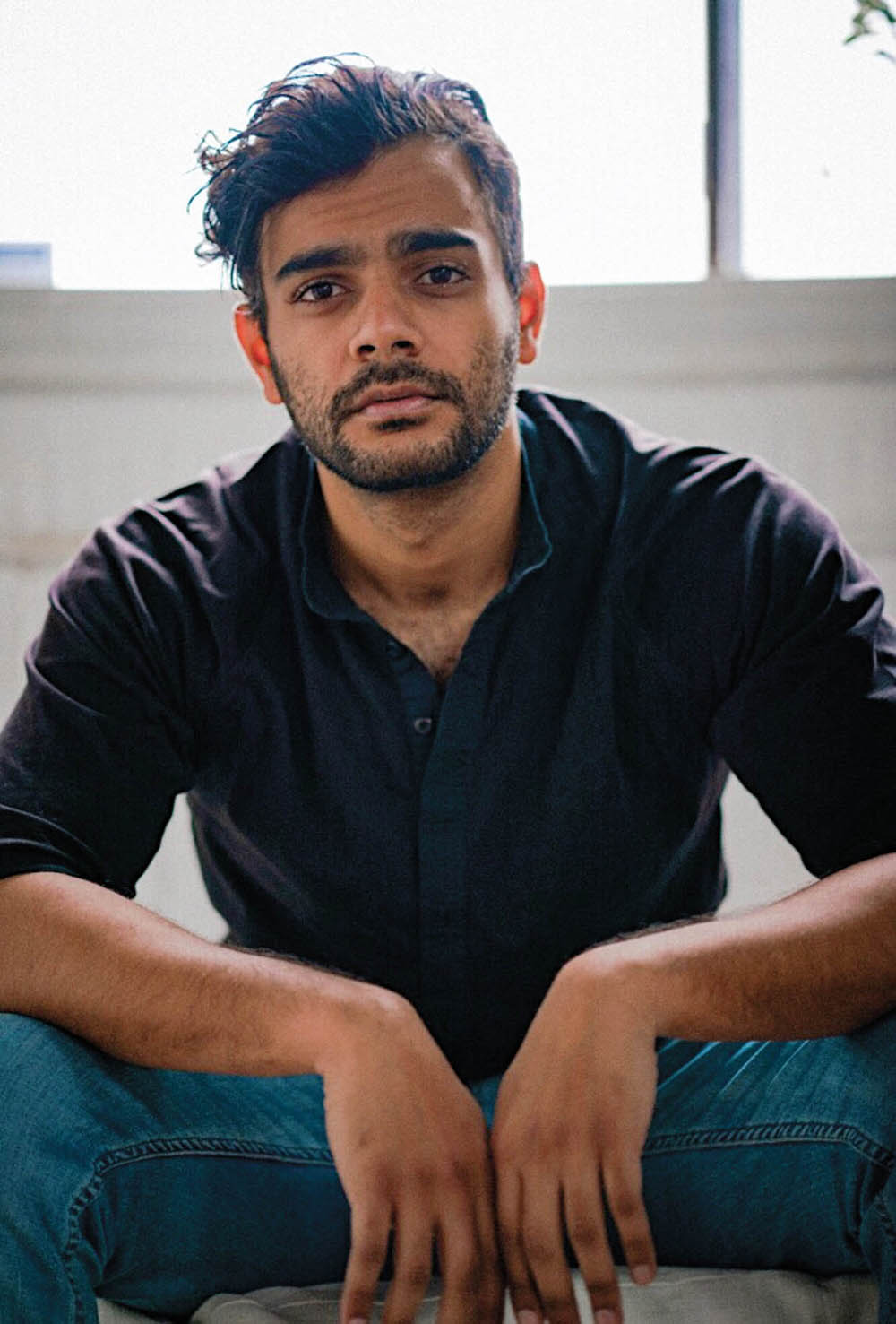 Hamza Haq, acteur