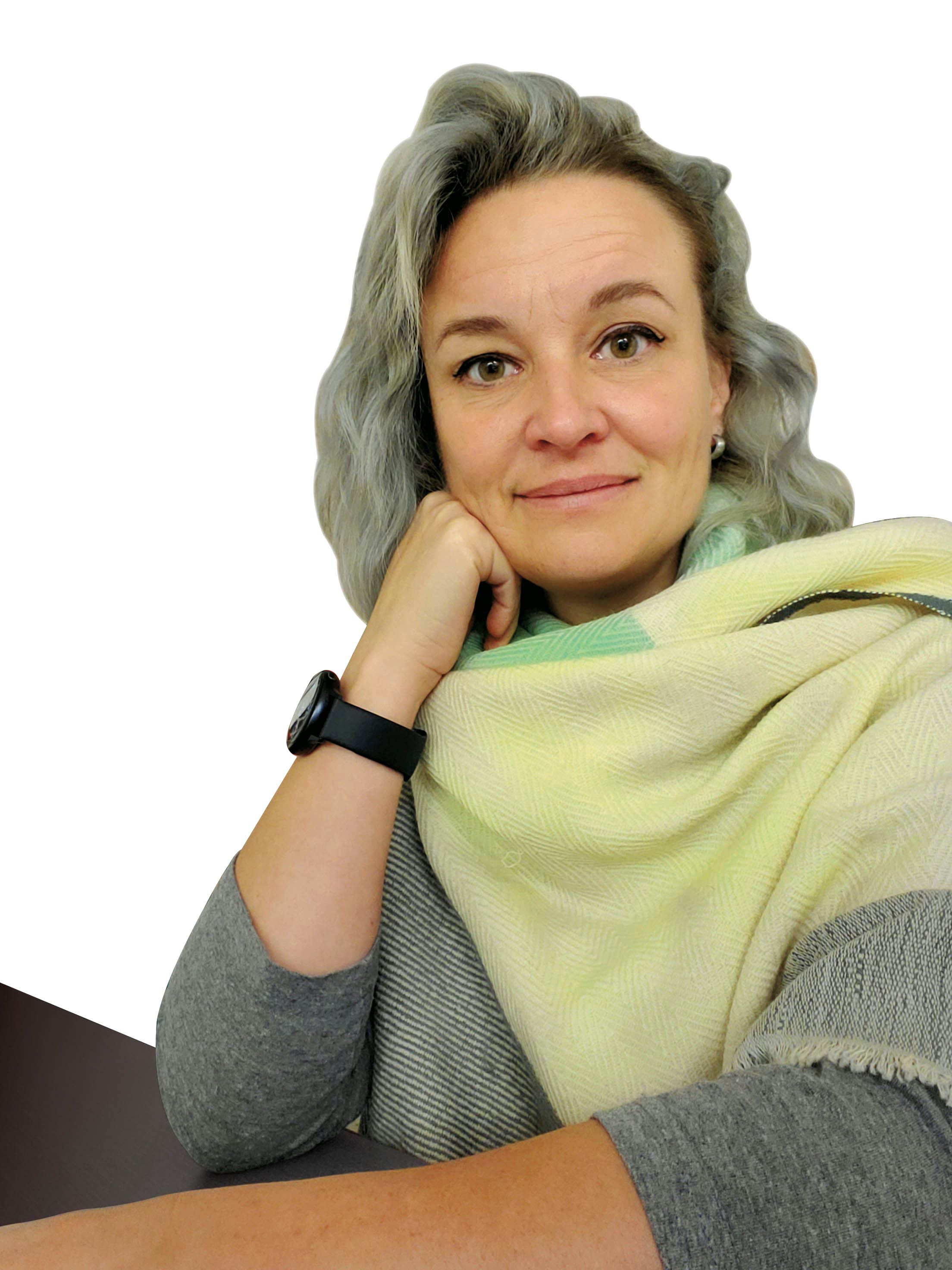 Krista Sarginson, EAO