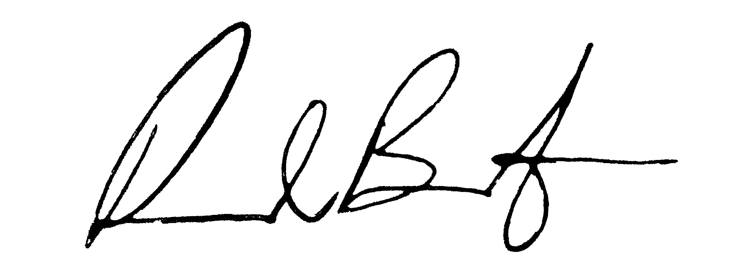 Signature de Paul Boniferro.