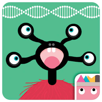 Icône de l’application «DNA Play».