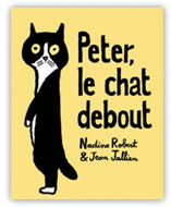 Peter, le chat debout
