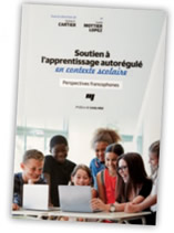 Soutien à
l’apprentissage
autorégulé
en contexte
scolaire