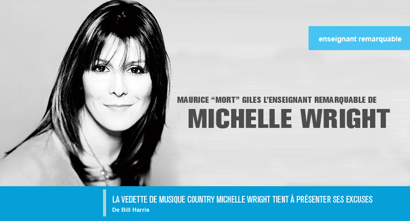Maurice mort Giles,
l’enseignant remarquable de michelle wright