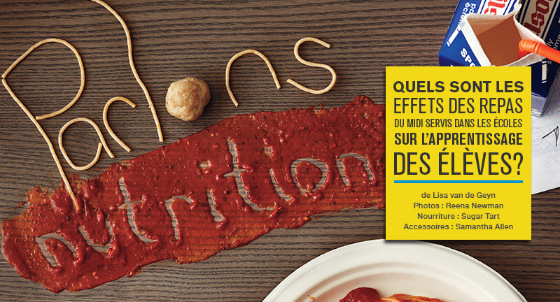Parlons nutrition