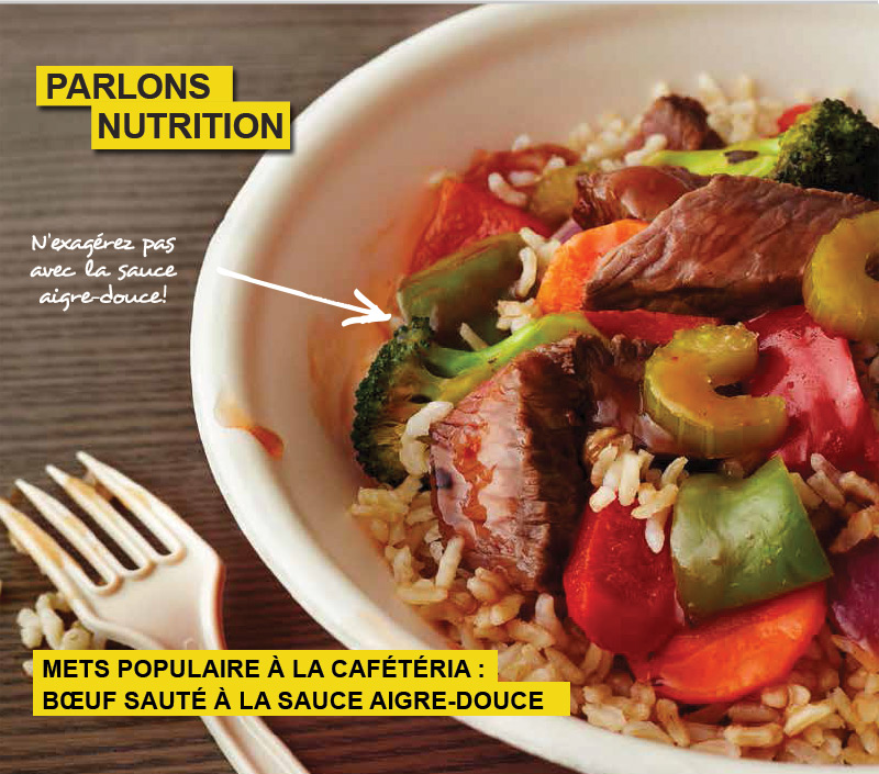 Parlons nutrition