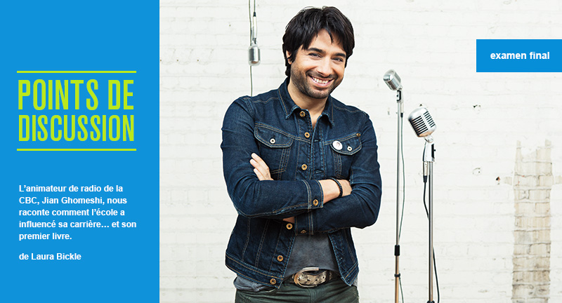 Examen final : Jian Ghomeshi