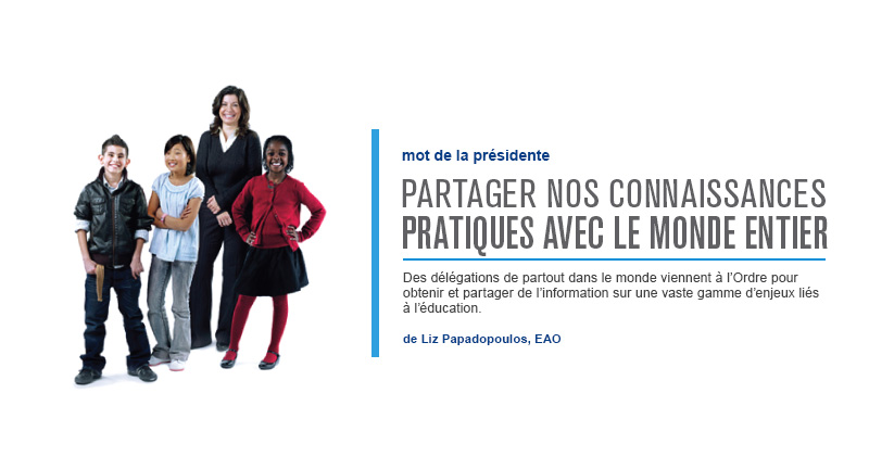 Partager nos connaissances pratiques avec le monde entier