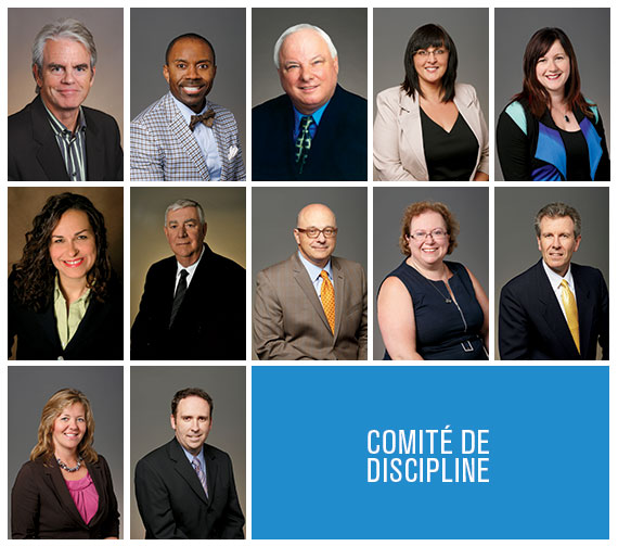 Comité de discipline