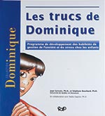 Couverture de Les trucs de Dominique