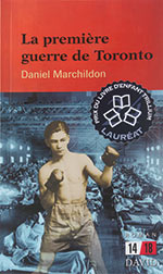 Couverture de La première guerre de Toronto