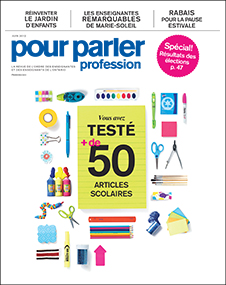 Couverture du numéro de juin