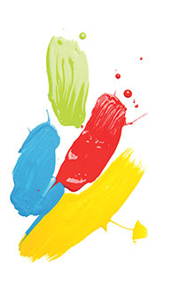 Coups de peinture