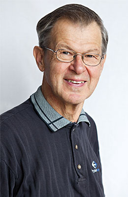 Ed Barbeau. Photo : Michelle Barbeau