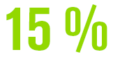 15%