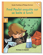 Couverture de Fred Poulet enquête sur sa boîte à lunch
