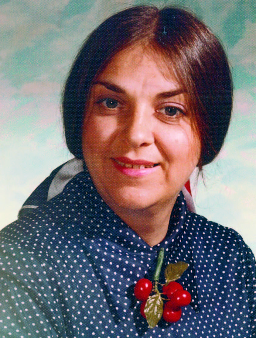 Photo de Lucie Gauvin, enseignante et mère de Karina Gauvin.