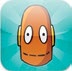 Une icône représente l’application «BrainPOP» par une tête de robot orange sur fond turquoise. 