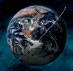 Une icône représente l’application «Earth Now» par une image du globe terrestre.