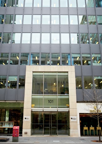 Photo du bâtiment de l’Ordre qui a obtenu la certification Argent du programme LEED.