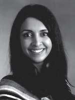 Portrait de Sofia Saleem, enseignante agréée de l’Ontario.
