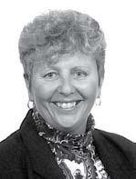 Portrait de Susan E. Elliott-Johns, enseignante agréée de l’Ontario.