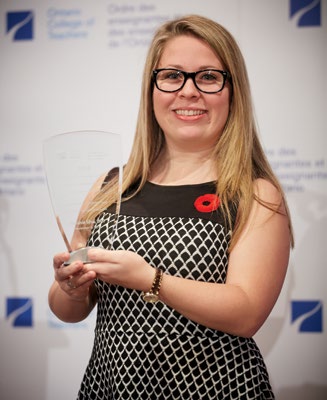 photo de Mélanie Silva, EAO, gagnante de 2014