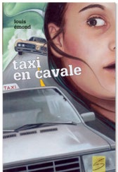 Illustration de la couverture du Taxi en cavale