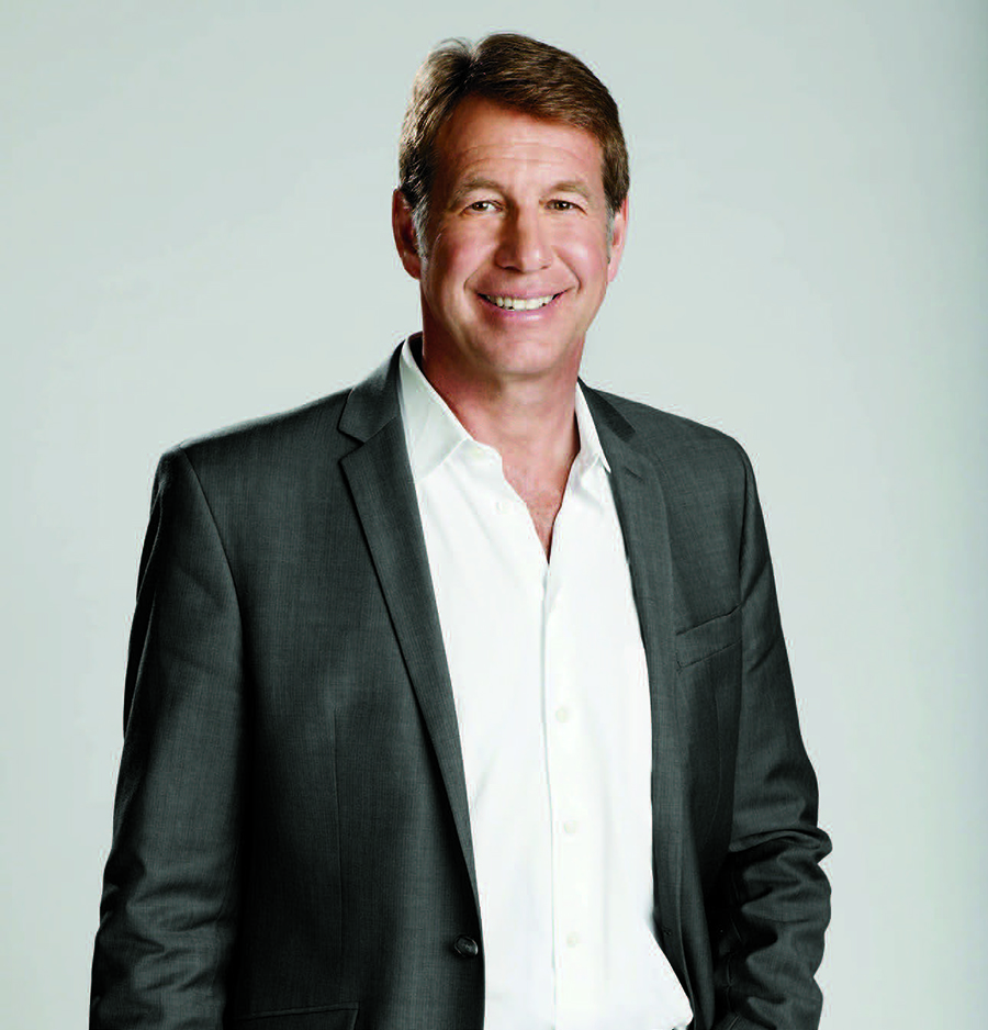 Photo de Scott Russell, commentateur sportif de la CBC et des Jeux panaméricains.