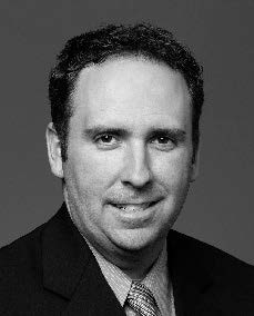 Portrait de Wes Vickers, enseignant agréé de l’Ontario.