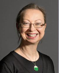 Portrait de Marie-Claude Yaacov.
