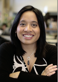 Portrait de Gail Prasad.