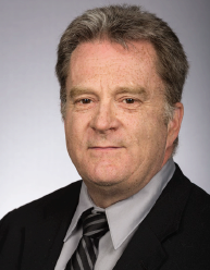 Portrait de Bill Petrie.