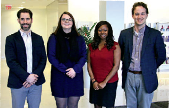 Photo des membres du personnel d’EducationFirst, un organisme de Boston.