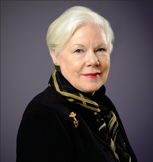 Portrait d’Elizabeth Dowdeswell, lieutenante-gouverneure de l’Ontario.
